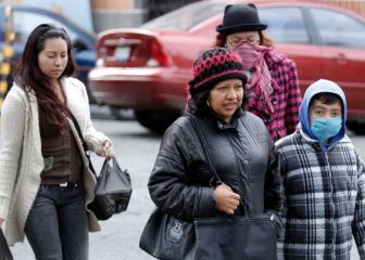 Emiten alerta amarilla para seis alcaldías por bajas temperaturas