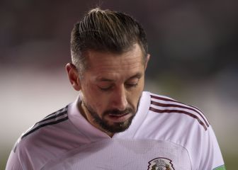 El calvario de Héctor Herrera con el Atlético de Madrid