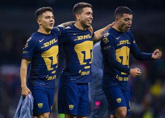 Pumas, en contra de la historia para eliminar al Atlas