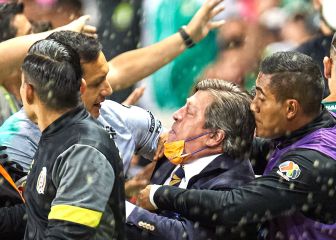 Se armó una trifulca tras segundo gol de León ante Tigres