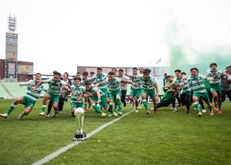 Santos derrotó a Cruz Azul y se consagró campeón en la Sub-20