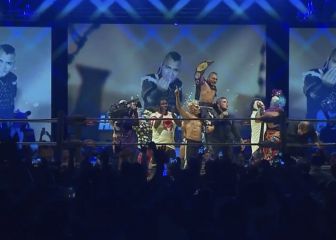 Hijo del Vikingo se corona Megacampeón en Triplemanía Regia