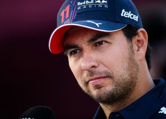 Checo Pérez: “Una pena lo que sucedió”