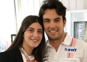 Checo Pérez y su esposa revelan el sexo de su tercer bebé