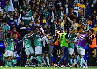 Los ánimos se calentaron en el Tigres vs León