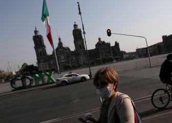 México registra 970 nuevos contagios de Covid-19