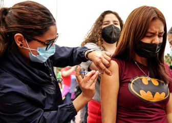 Anuncian vacunación contra la Covid-19 para 15 a 17