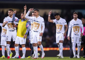 La posible alineación de Pumas para enfrentar a Atlas