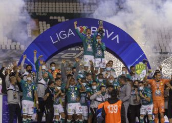 Los jugadores del León campeón del 2020 que siguen en el equipo
