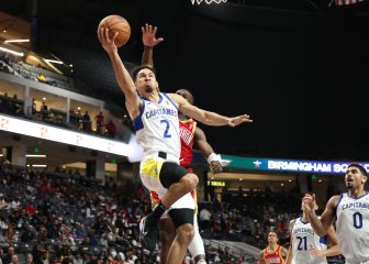 Capitanes CDMX derrota 123-114 a Birmingham Squadron