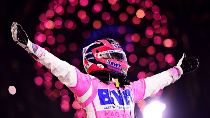 Los logros de Checo Pérez a un año de su primer triunfo en la Fórmula 1