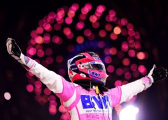 Los logros de 'Checo' a un año de su primer triunfo en la F1