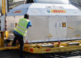 Vacunas contra el Covid-19 en México: cuántas llegarán esta semana y de qué farmacéuticas