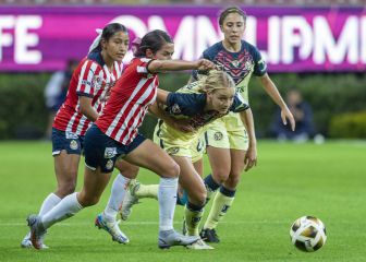 América sacó el empate del Akron y eliminó a Chivas
