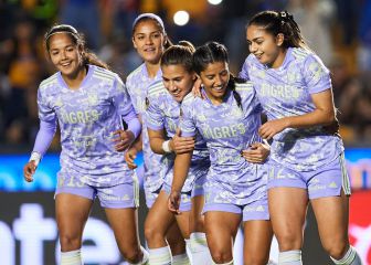 Tigres Femenil derrotó a Cruz Azul y va a Semifinales de Liga MX Femenil
