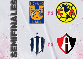 Así se jugarán las semifinales de la Liga MX Femenil