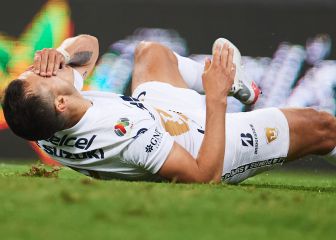 Dinenno sufrió fractura de nariz y se recuperará en un mes