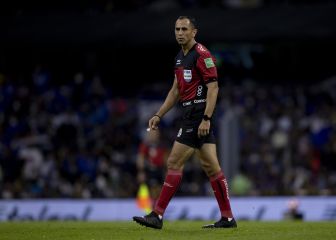 Luis Enrique Santander será el árbitro de la Final de Ida