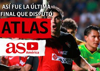 Copa MX Apertura 2013, la última final que jugó Atlas