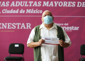 Así podrás cobrar la Pensión Bienestar para adultos mayores