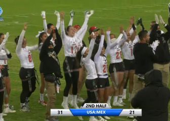 México se llevó dos platas en el Mundial de Flag Football