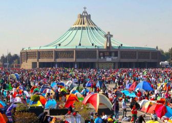 Peregrinos no podrán dormir en la Basílica de Guadalupe