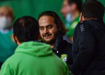 Presidente de León se identifica con la afición del Atlas