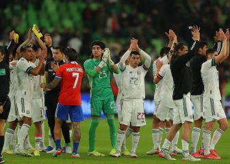 México y Chile empatan en amistoso internacional