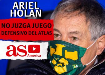 Ariel Holan no considera al Atlas un equipo solo defensivo