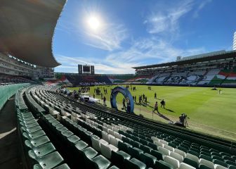 ¡Nos metimos antes que nadie! Así se ve el Estadio León previo al juego de ida contra Atlas