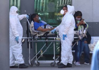 México suma 199 muertes por Covid-19 durante la última jornada