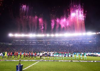 Las imagenes de la final de ida entre León y Atlas