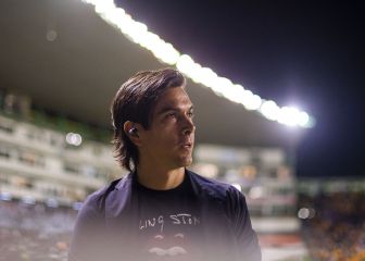 Nacho González apoyó a León en la final desde la tribuna