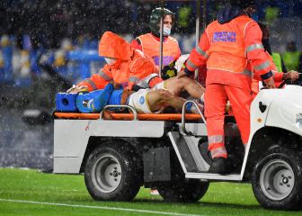 'Chucky' Lozano sufrió traumatismo craneofacial