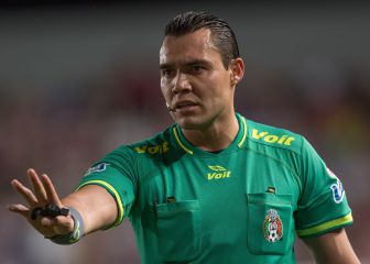 Marco Antonio Ortiz Nava, árbitro central en la Final de Vuelta