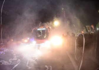 ¡Una locura! Así recibió la afición esmeralda al León