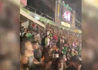 Esposa de Alejandro Irarragorri asegura que afición de León aventó orines a su palco