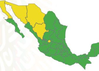 Semáforo COVID en México por estados: así queda el mapa del 13 al 26 de diciembre de 2021