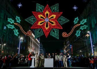 Alumbrado navideño en CDMX: así lucen las decoraciones de Navidad en la capital