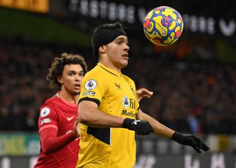 Esposa de Raúl Jiménez: “Lloré cuando lo vi de regreso en casa”