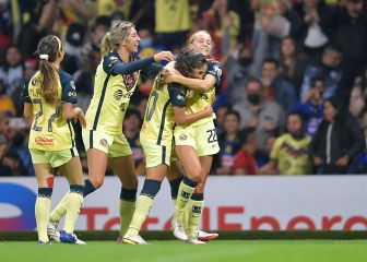 América tiene la ventaja en la serie