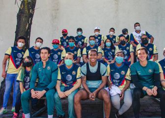América recibió a futbolistas de colectivos migrantes y LGTB+