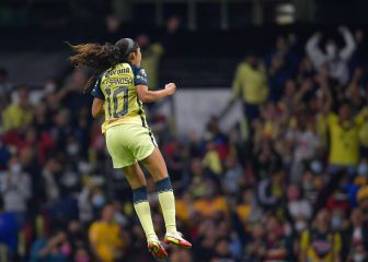 América doblegó a las felinas y se llevó ventaja para la vuelta