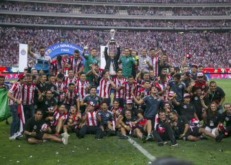 Los equipos que han terminado en tercer lugar y fueron campeones en Liga MX