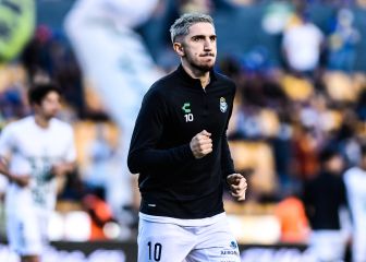 Diego Valdés ya está en CDMX para firmar con América