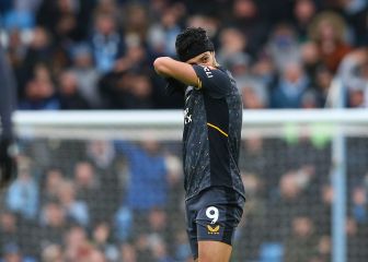 Bruno Lage criticó a Raúl Jiménez por su expulsión