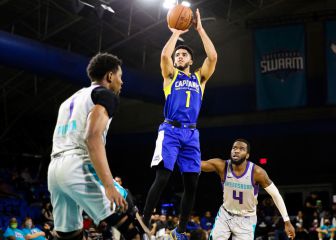 Capitanes CDMX suma su octava derrota en la NBA G League