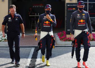 'Checo', y su misión de ayudar a Verstappen en Abu Dhabi