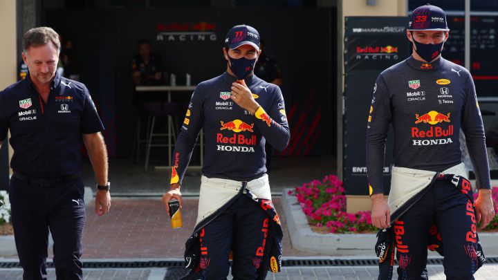 Checo Pérez y su misión de ayudar a Verstappen en Abu Dhabi