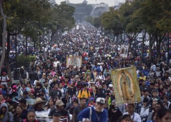 Peregrinos: quiénes son, significado y por qué acuden a la Basílica de Guadalupe
